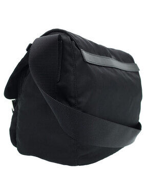 Prada Messenger Tessuto Bag Crossbody black